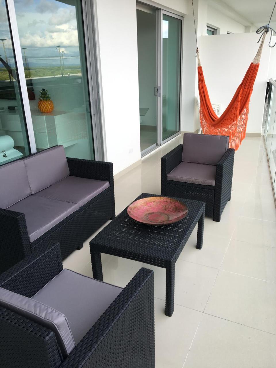 Confort Frente A La Playa En Cartagena! Apartamento *