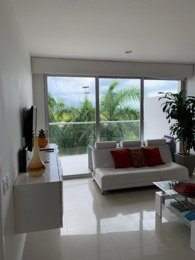 Confort Frente A La Playa En Cartagena! Apartamento