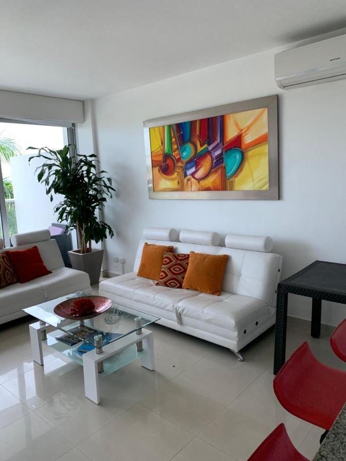 Confort Frente A La Playa En Cartagena! Apartamento *