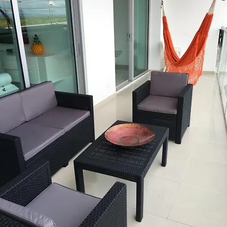 Apartamento Confort Frente A La Playa En Cartagena! Exterior photo