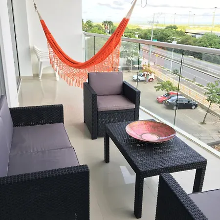 Apartamento Confort Frente A La Playa En Cartagena! Exterior photo