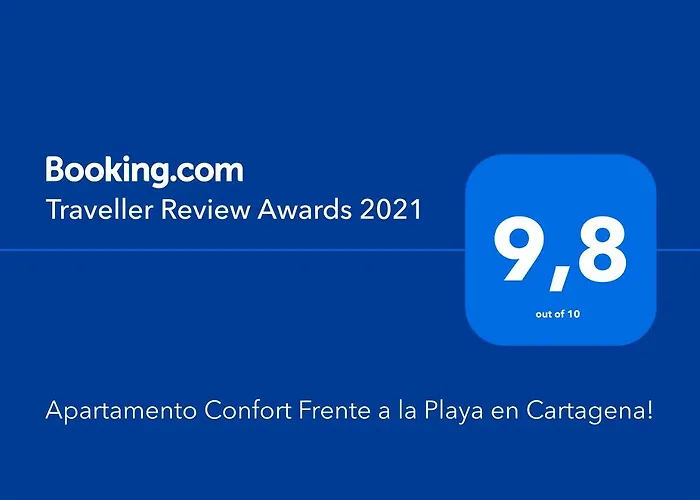 Apartamento Confort Frente A La Playa En Cartagena!