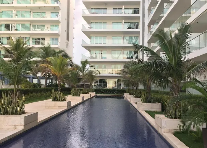 Apartamento Confort Frente A La Playa En Cartagena!